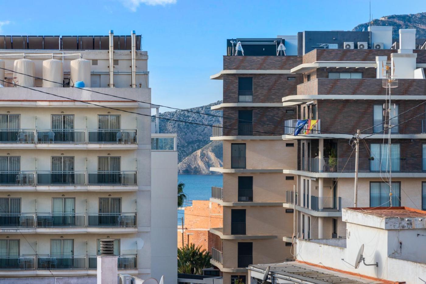 Apartament Pondarosa - Plusholidays Calpe Exterior photo